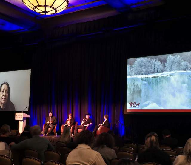 WOT attends International Inbound Travel Association Summit