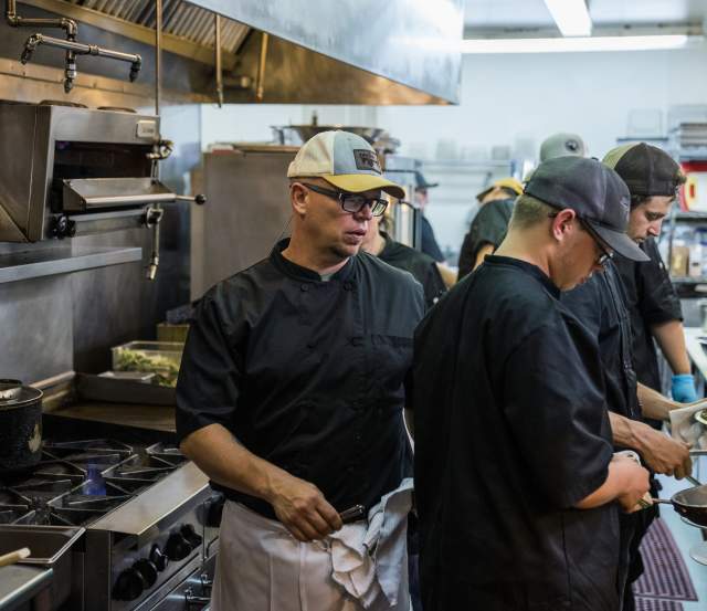 Hospitality Slider Restaurant