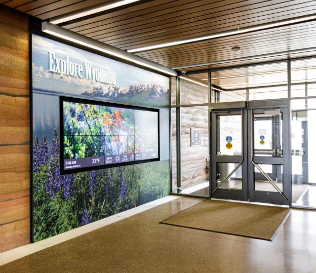 Wyoming Welcome Center Renovation