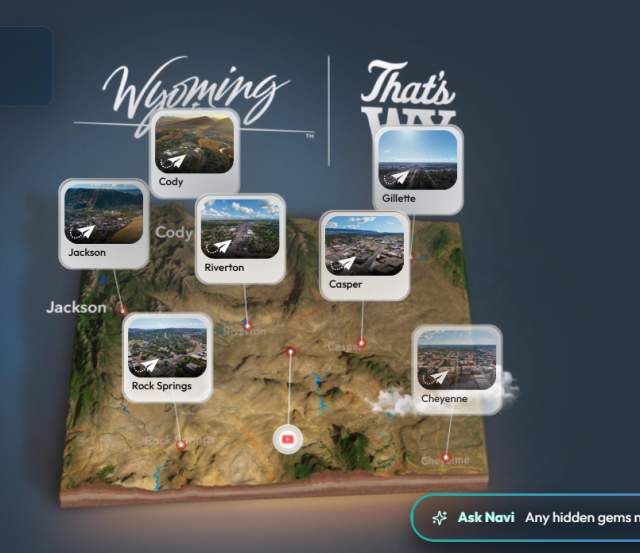 Exploring Wyoming Virtually