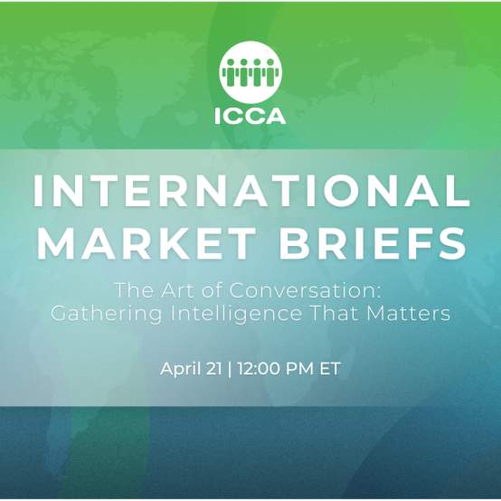 Webinar: International Market Brief: The Art of Conversation