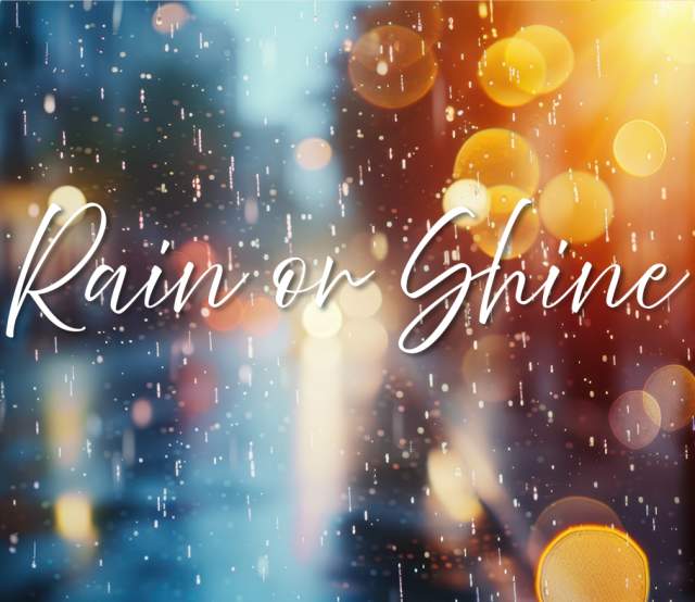 Spring Passport- Rain or Shine