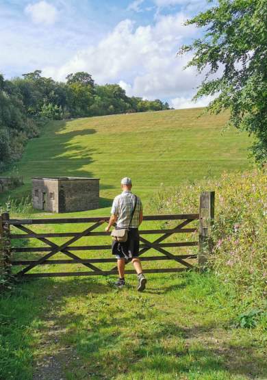 Jumbles Reservoir and Bradshaw Brook, Bolton