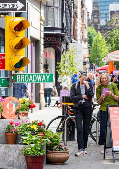 Get Ready for a Bloomin' Amazing Bank Holiday Weekend in Manchester