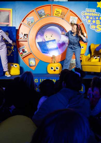 CBeebies Bedtime Stories LIVE!