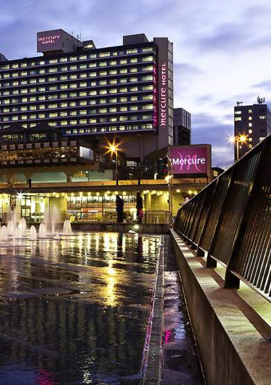 Mercure Manchester Piccadilly Hotel