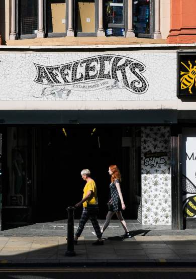 A Guide to exploring Afflecks for first time visitors and locals alike