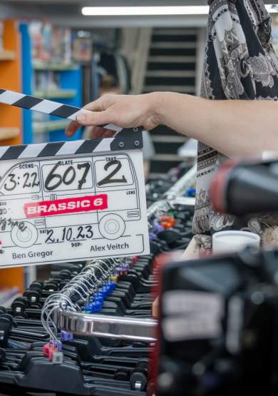 The Greater Manchester filming locations used in Brassic