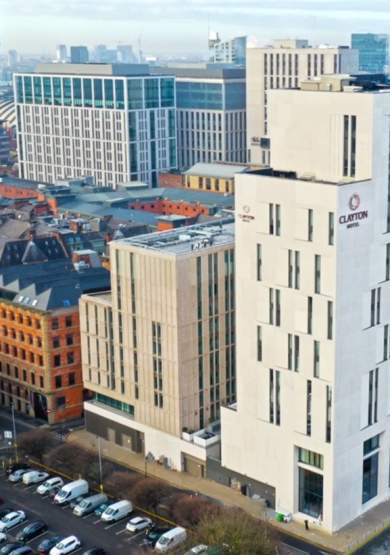 Clayton Hotel Manchester City Centre