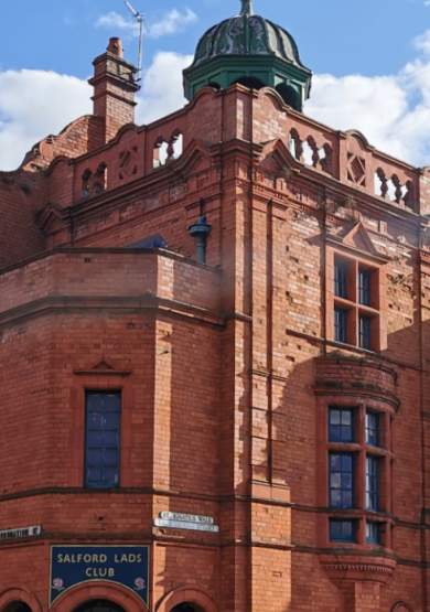 Unmissable Music History in Manchester: Salford Lads and Girls Club