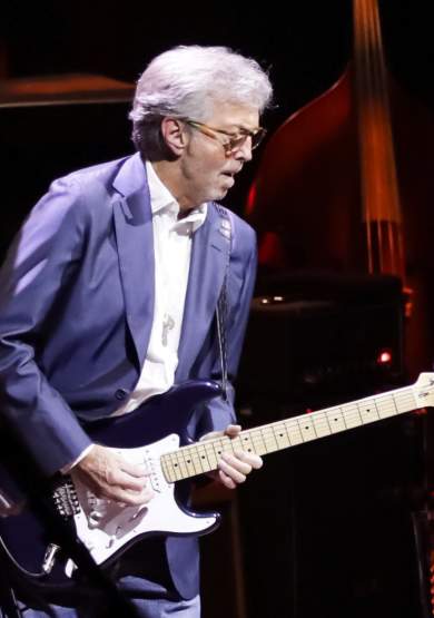 Co-op Live brings Eric Clapton back to Manchester for first show in 10 years