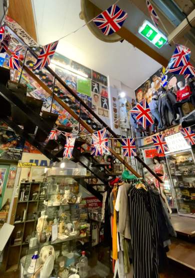 Vintage Shops in Manchester City Centre