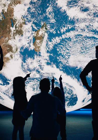 Gaia by Luke Jerram Lands at Trafford Palazzo This Autumn