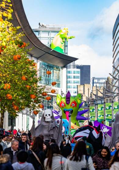 Halloween in the City: A One-Day Itinerary