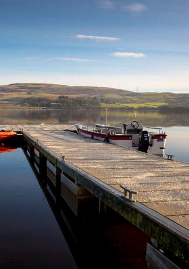 The Ealees Valley and Hollingworth Lake, Rochdale