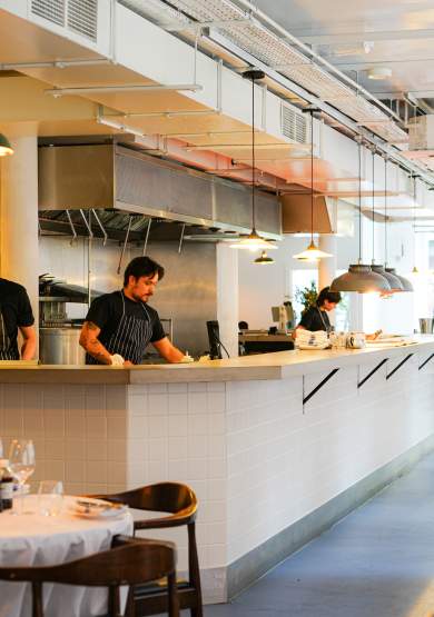 Sustainable Dining at Winsome