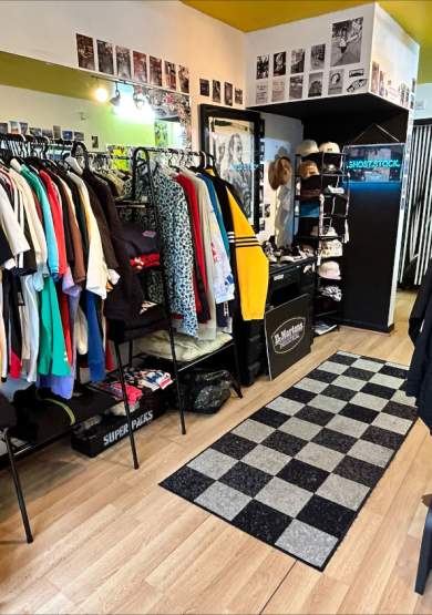 The story behind Ghost Stock Clothing