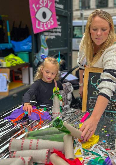 Your Guide to The Super Duper Family Festival: Four Days of Free Half-Term Fun in Manchester