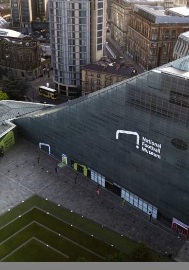 Experience Football in Manchester this Summer