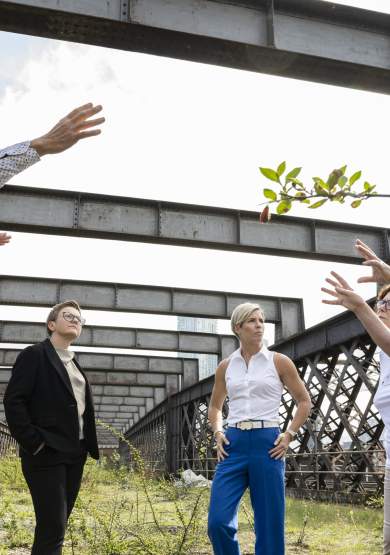 Castlefield Viaduct ‘sky park’ receives £2.75m funding towards major extension