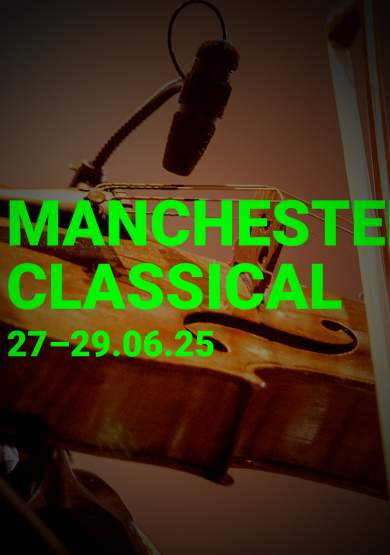 Manchester Classical Festival 2025 arrives at The Bridgewater Hall this month