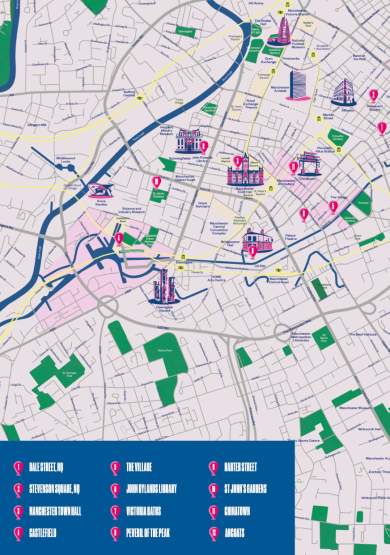 New self-guided film and TV map of Greater Manchester launched