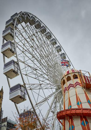 Christmas Lights Switch-On in Greater Manchester 2025