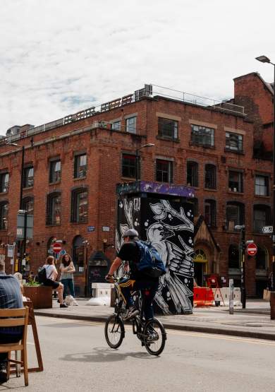 Top 5 Manchester film locations
