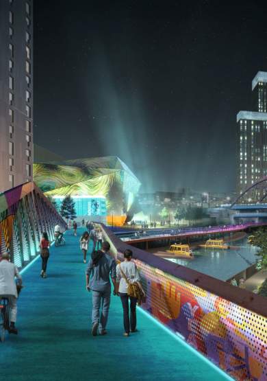 Step Into Nature: Manchester's New CyanLines Routes Revealed