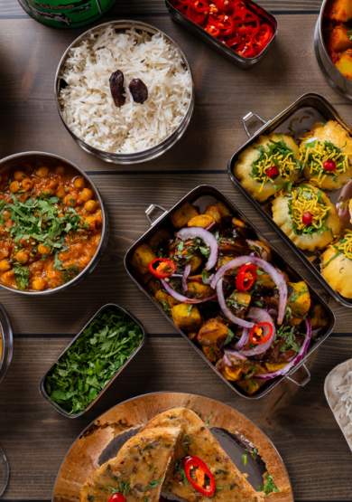 Christmas Feasting in Greater Manchester
