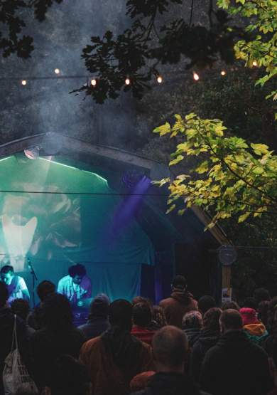 Inside NightGarden 2025: Manchester's Hidden Audio Visual Festival