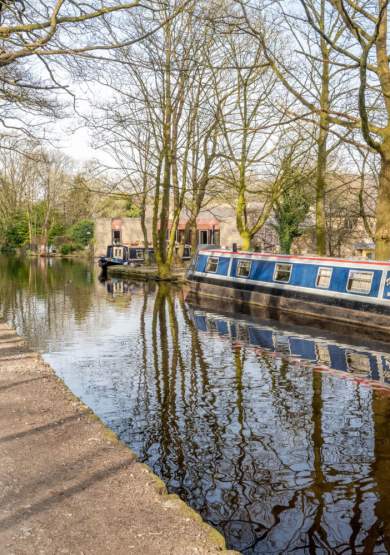 Canal in Oldham