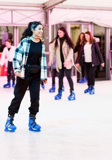 Ice Skating this Christmas in Greater Manchester