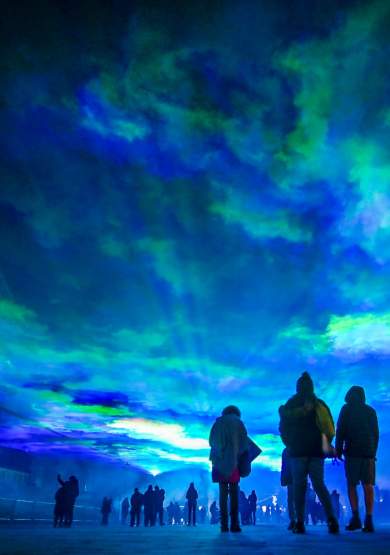 Christmas Light Displays Across Greater Manchester 2025