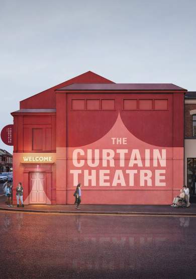 Exciting Transformation at Rochdale’s Curtain Theatre