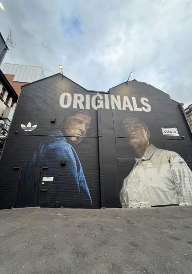 Oasis events in Manchester