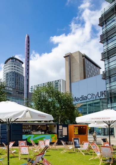 Kargo on the Docks Returns to MediaCity With All New Food Partners