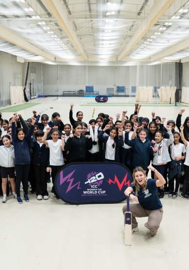 The biggest Women’s T20 World Cup is coming to Manchester at Emirates Old Trafford this Summer