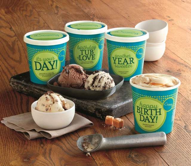 eCreamery's collections of ice cream pints will definitely keep you cool in the hot summer