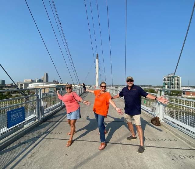 Bob Kerrey Pedestrian Bridge