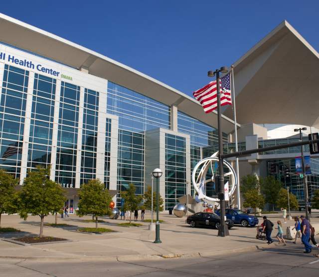Omaha's Convention Center & Arena