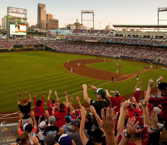 Visit Omaha Baseball Fans
