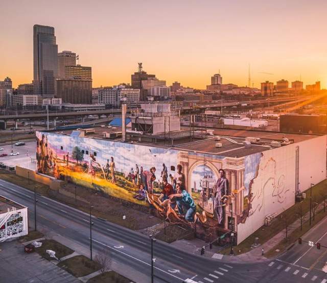 Fertile Ground Mural