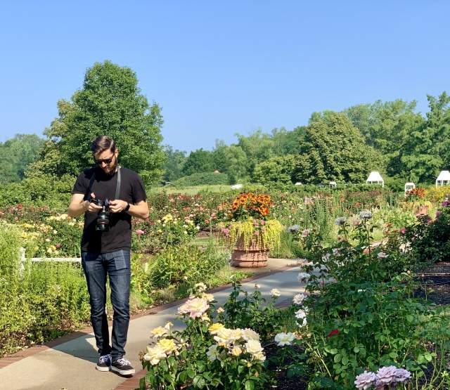 Summer at Lauritzen Gardens