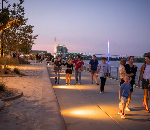 Lewis and Clark Boardwalk