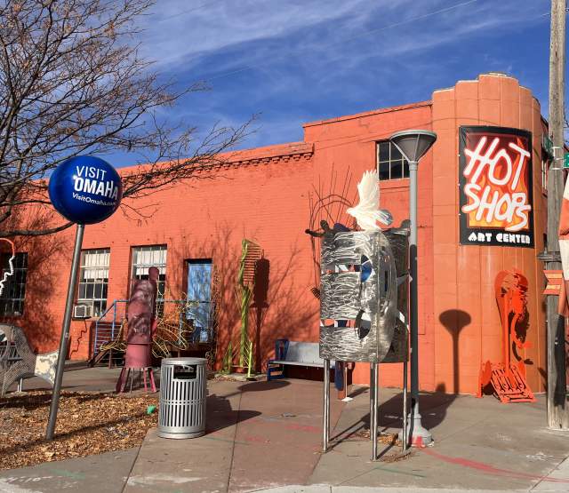 Hot Shops Art Center
