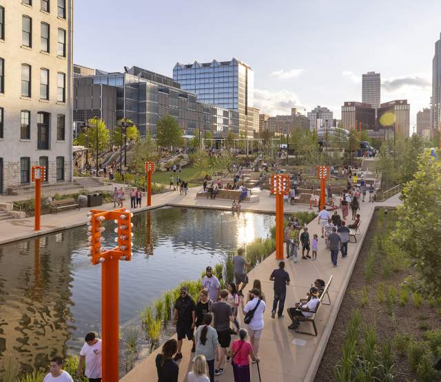 The RiverFront - day