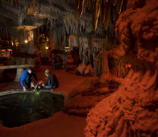 Omaha Zoo - Cave