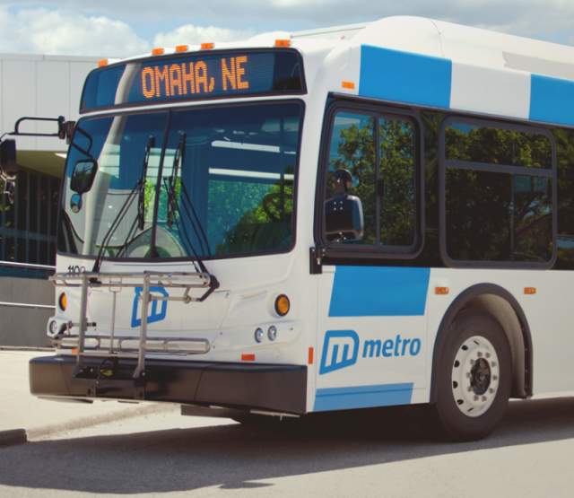 Omaha Metro Bus