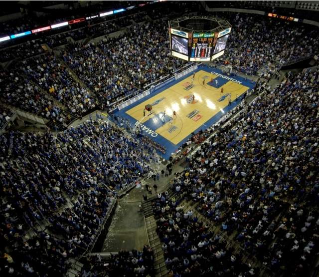 CHI Health Center Omaha - Facilities - Creighton University Athletics